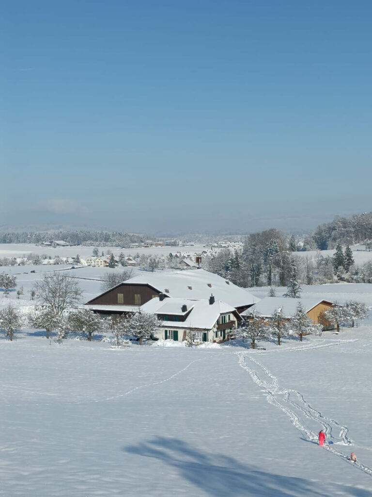 Rainmatthof im Winterzauber