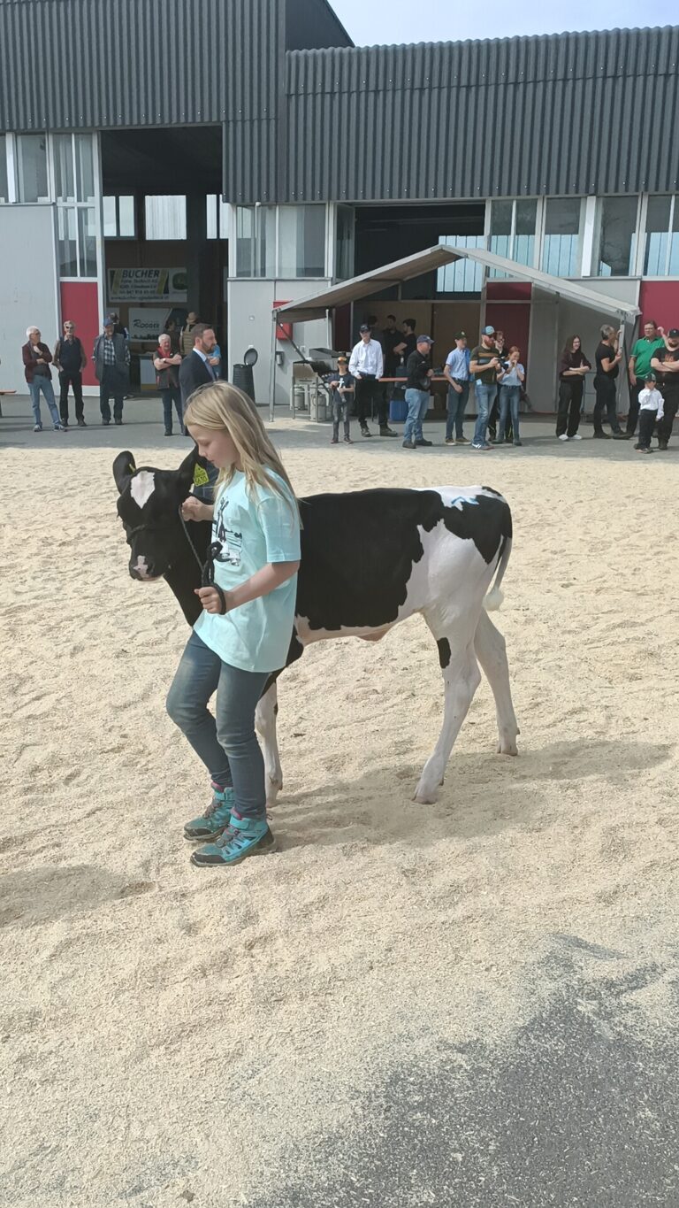 Leyla mit Bettina